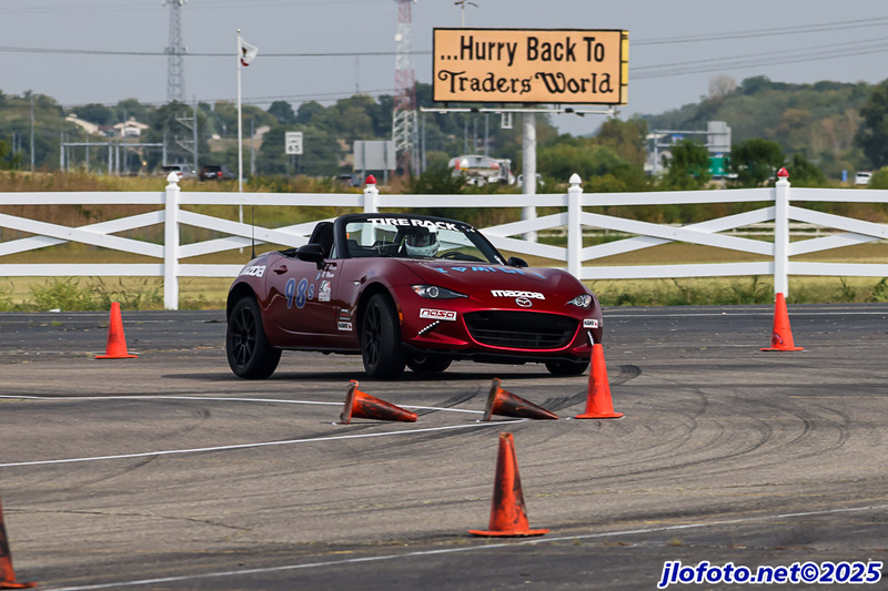 20250921-0887J(c)JLoewe.jpg :: Sep 21, 2025: SCCA Regional Solo II - Cincinnati Region at Traders World, Lebanon, Ohio