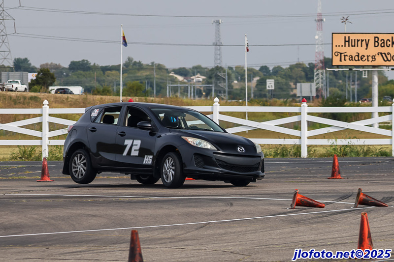 20250921-0892J(c)JLoewe.jpg :: Sep 21, 2025: SCCA Regional Solo II - Cincinnati Region at Traders World, Lebanon, Ohio