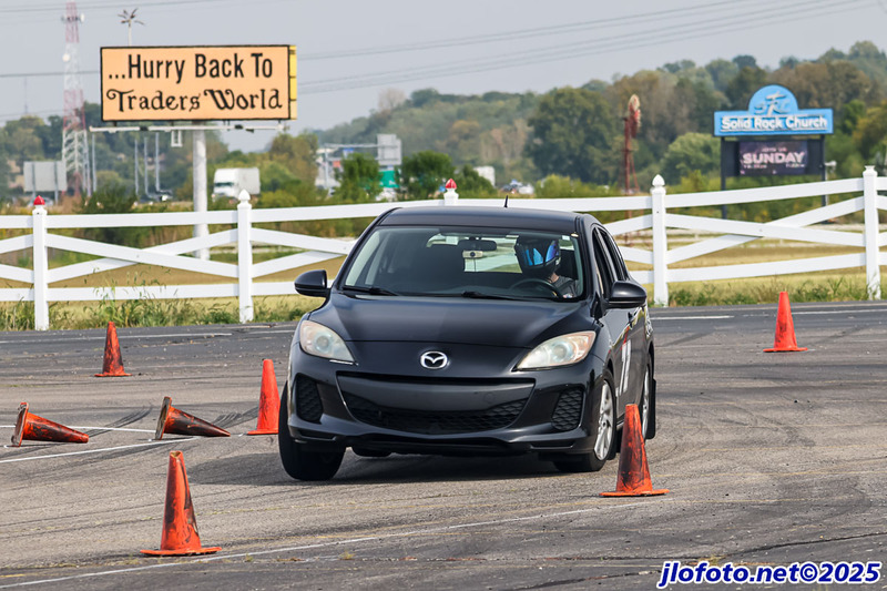 20250921-0896J(c)JLoewe.jpg :: Sep 21, 2025: SCCA Regional Solo II - Cincinnati Region at Traders World, Lebanon, Ohio