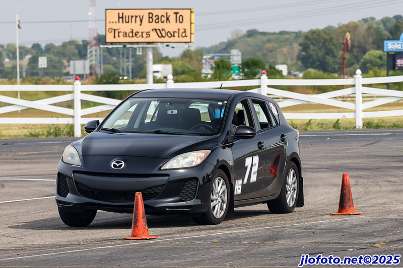 20250921-0897J(c)JLoewe.jpg :: Sep 21, 2025: SCCA Regional Solo II - Cincinnati Region at Traders World, Lebanon, Ohio