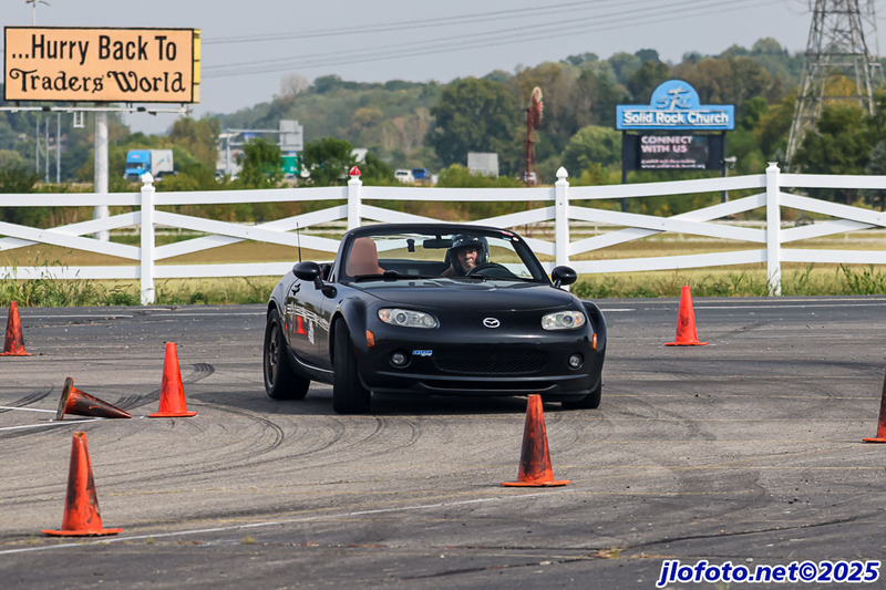 20250921-0900J(c)JLoewe.jpg :: Sep 21, 2025: SCCA Regional Solo II - Cincinnati Region at Traders World, Lebanon, Ohio