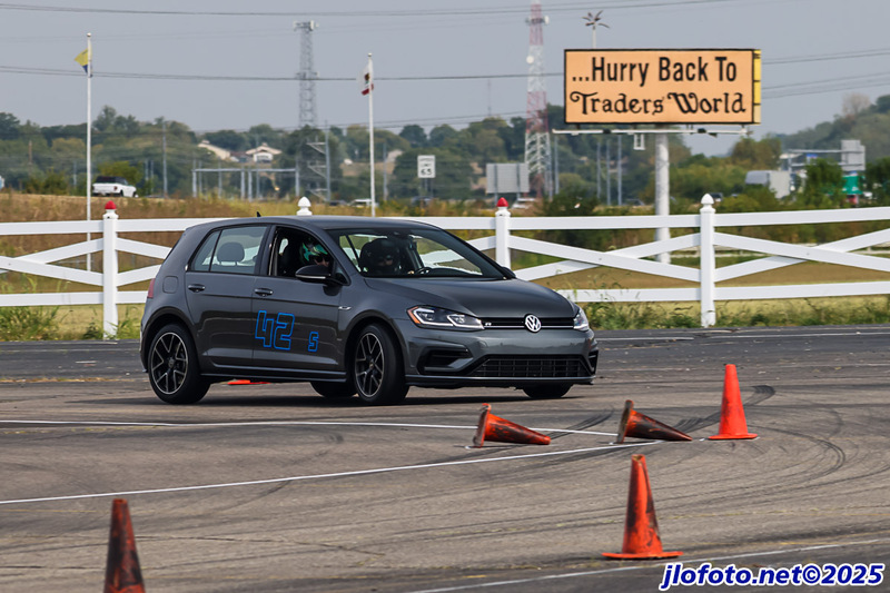 20250921-0904J(c)JLoewe.jpg :: Sep 21, 2025: SCCA Regional Solo II - Cincinnati Region at Traders World, Lebanon, Ohio