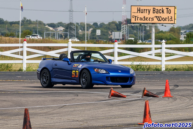 20250921-0921J(c)JLoewe.jpg :: Sep 21, 2025: SCCA Regional Solo II - Cincinnati Region at Traders World, Lebanon, Ohio