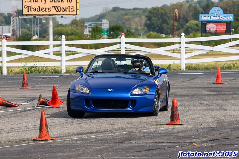 20250921-0924J(c)JLoewe.jpg :: Sep 21, 2025: SCCA Regional Solo II - Cincinnati Region at Traders World, Lebanon, Ohio