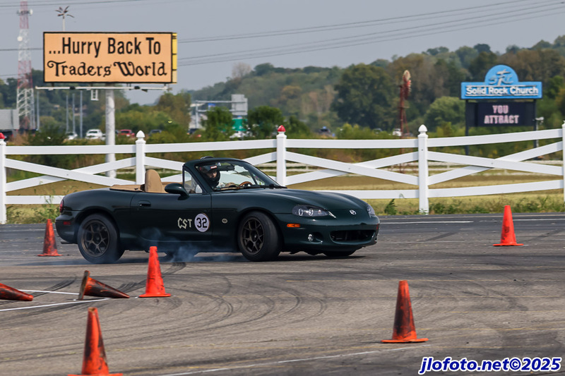 20250921-0927J(c)JLoewe.jpg :: Sep 21, 2025: SCCA Regional Solo II - Cincinnati Region at Traders World, Lebanon, Ohio