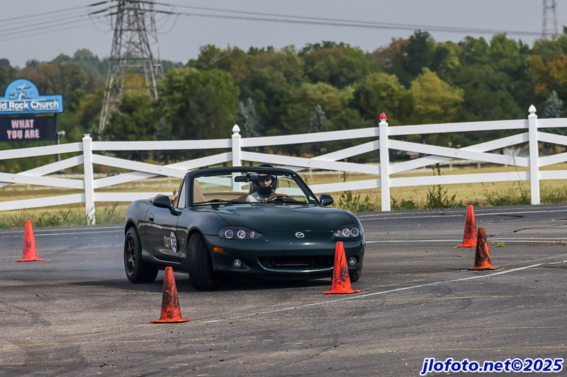 20250921-0930J(c)JLoewe.jpg :: Sep 21, 2025: SCCA Regional Solo II - Cincinnati Region at Traders World, Lebanon, Ohio