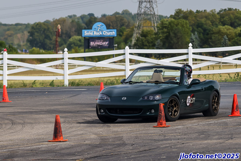 20250921-0932J(c)JLoewe.jpg :: Sep 21, 2025: SCCA Regional Solo II - Cincinnati Region at Traders World, Lebanon, Ohio