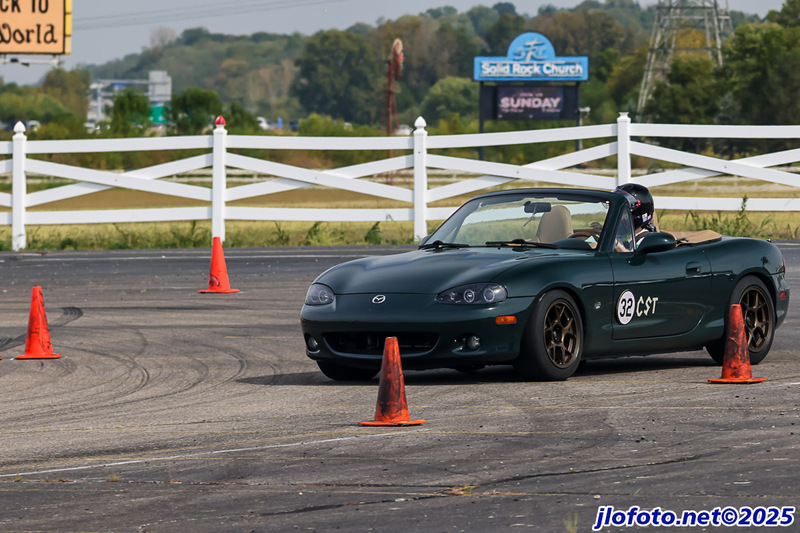 20250921-0933J(c)JLoewe.jpg :: Sep 21, 2025: SCCA Regional Solo II - Cincinnati Region at Traders World, Lebanon, Ohio