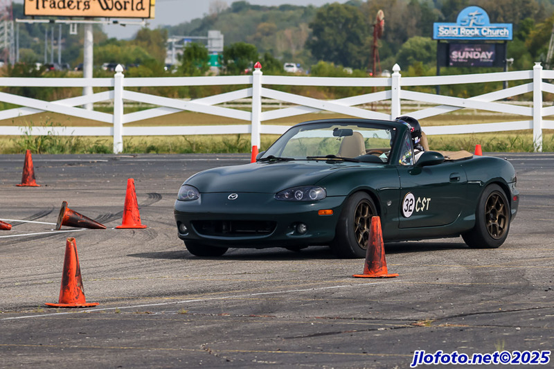 20250921-0934J(c)JLoewe.jpg :: Sep 21, 2025: SCCA Regional Solo II - Cincinnati Region at Traders World, Lebanon, Ohio