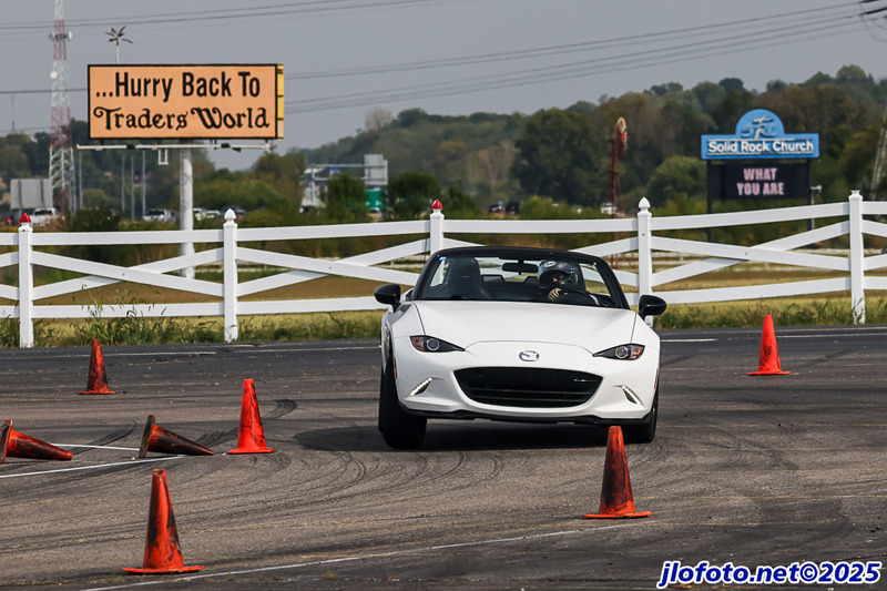 20250921-0950J(c)JLoewe.jpg :: Sep 21, 2025: SCCA Regional Solo II - Cincinnati Region at Traders World, Lebanon, Ohio