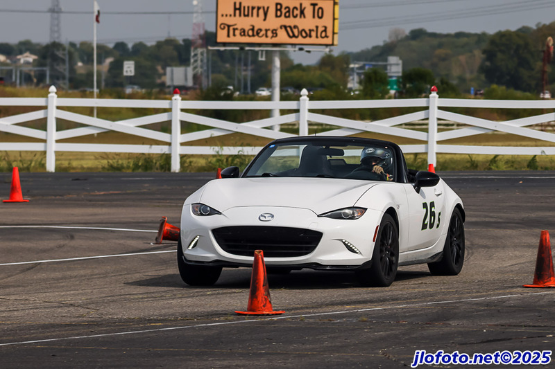 20250921-0952J(c)JLoewe.jpg :: Sep 21, 2025: SCCA Regional Solo II - Cincinnati Region at Traders World, Lebanon, Ohio