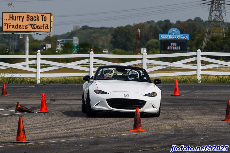 20250921-0974J(c)JLoewe.jpg :: Sep 21, 2025: SCCA Regional Solo II - Cincinnati Region at Traders World, Lebanon, Ohio