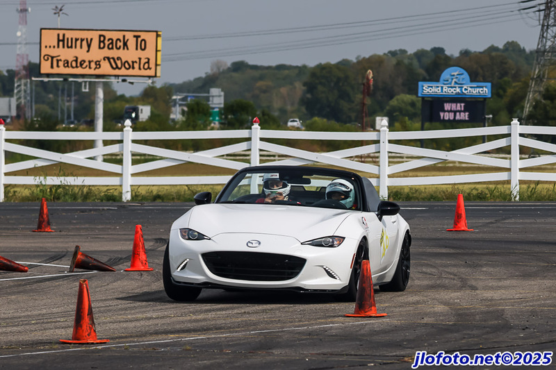 20250921-0975J(c)JLoewe.jpg :: Sep 21, 2025: SCCA Regional Solo II - Cincinnati Region at Traders World, Lebanon, Ohio