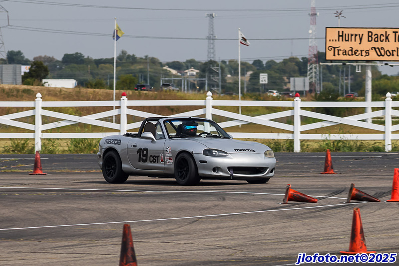 20250921-0988J(c)JLoewe.jpg :: Sep 21, 2025: SCCA Regional Solo II - Cincinnati Region at Traders World, Lebanon, Ohio