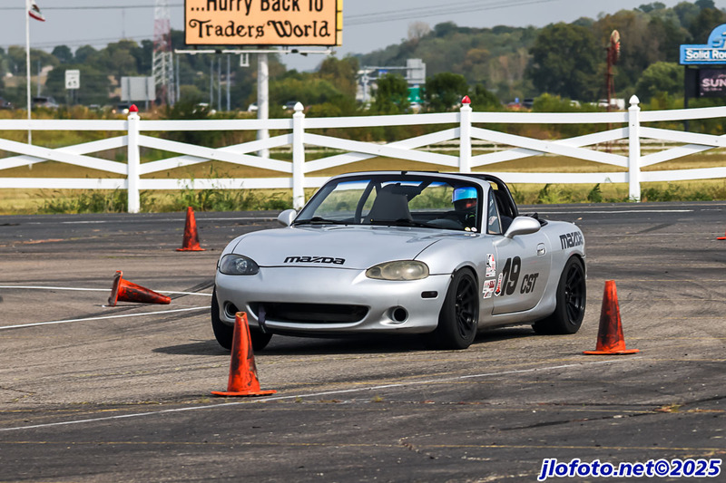 20250921-0992J(c)JLoewe.jpg :: Sep 21, 2025: SCCA Regional Solo II - Cincinnati Region at Traders World, Lebanon, Ohio