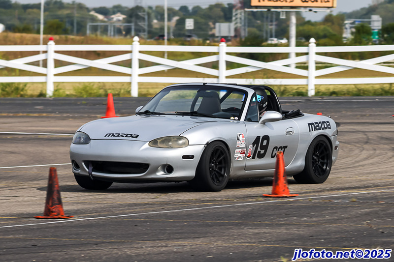20250921-0993J(c)JLoewe.jpg :: Sep 21, 2025: SCCA Regional Solo II - Cincinnati Region at Traders World, Lebanon, Ohio