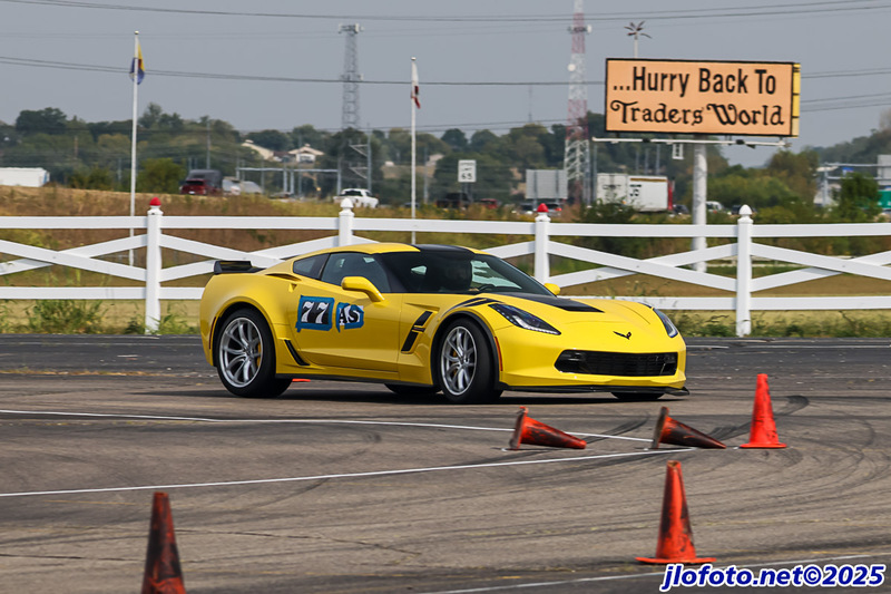 20250921-1001J(c)JLoewe.jpg :: Sep 21, 2025: SCCA Regional Solo II - Cincinnati Region at Traders World, Lebanon, Ohio