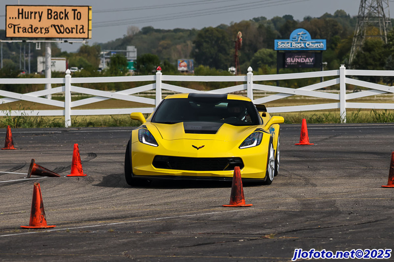 20250921-1004J(c)JLoewe.jpg :: Sep 21, 2025: SCCA Regional Solo II - Cincinnati Region at Traders World, Lebanon, Ohio