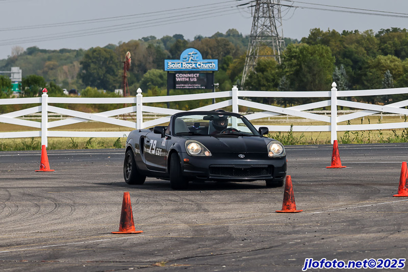 20250921-1009J(c)JLoewe.jpg :: Sep 21, 2025: SCCA Regional Solo II - Cincinnati Region at Traders World, Lebanon, Ohio