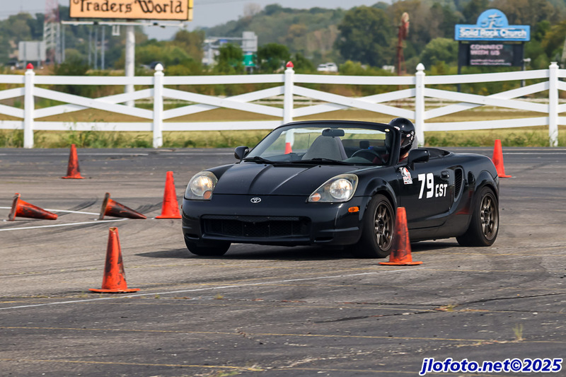 20250921-1012J(c)JLoewe.jpg :: Sep 21, 2025: SCCA Regional Solo II - Cincinnati Region at Traders World, Lebanon, Ohio