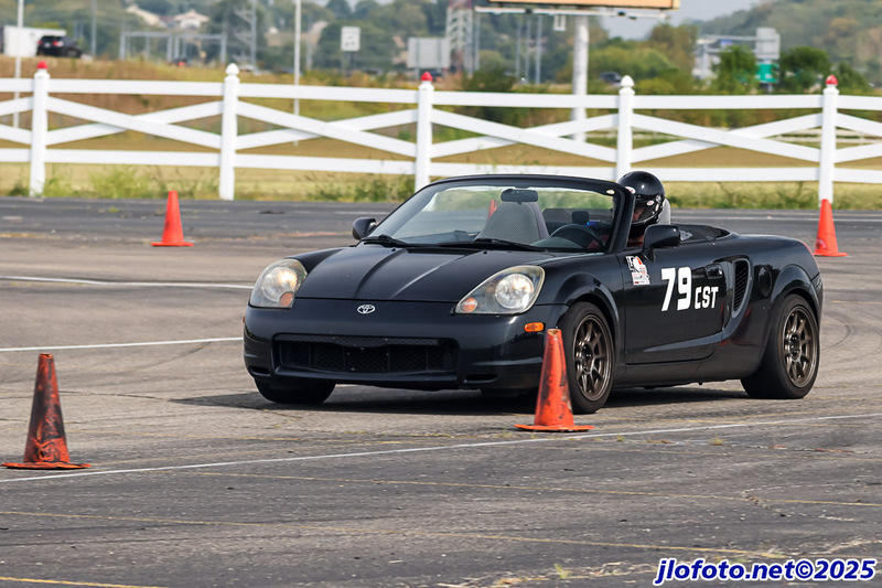 20250921-1013J(c)JLoewe.jpg :: Sep 21, 2025: SCCA Regional Solo II - Cincinnati Region at Traders World, Lebanon, Ohio