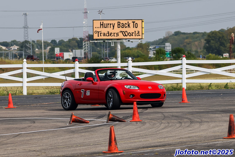 20250921-1021J(c)JLoewe.jpg :: Sep 21, 2025: SCCA Regional Solo II - Cincinnati Region at Traders World, Lebanon, Ohio