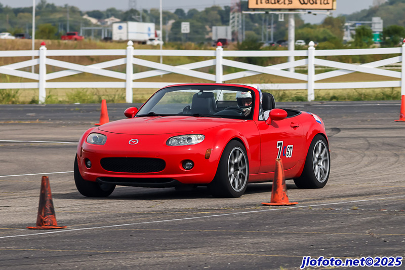 20250921-1026J(c)JLoewe.jpg :: Sep 21, 2025: SCCA Regional Solo II - Cincinnati Region at Traders World, Lebanon, Ohio
