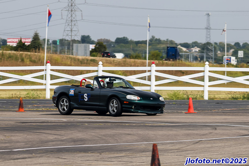 20250921-1037J(c)JLoewe.jpg :: Sep 21, 2025: SCCA Regional Solo II - Cincinnati Region at Traders World, Lebanon, Ohio