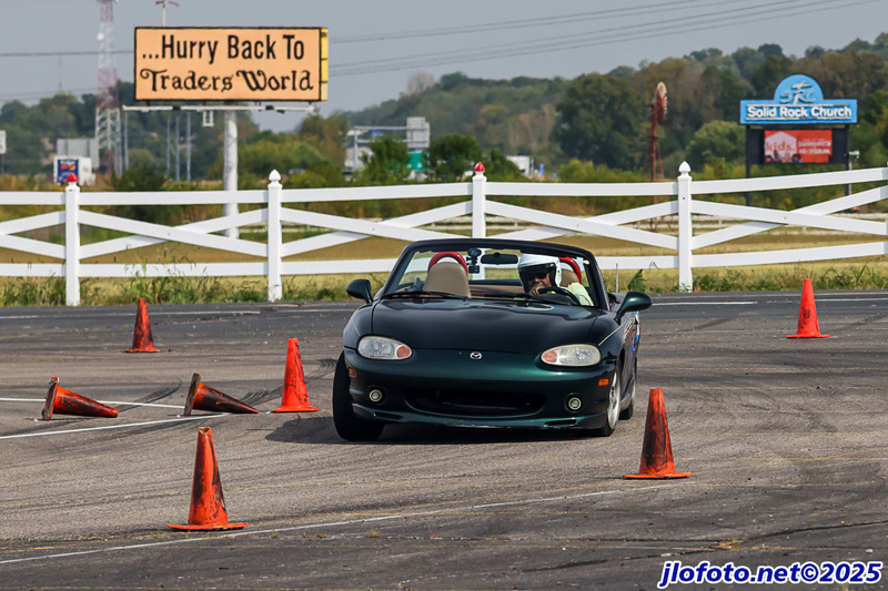 20250921-1041J(c)JLoewe.jpg :: Sep 21, 2025: SCCA Regional Solo II - Cincinnati Region at Traders World, Lebanon, Ohio