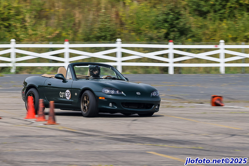 20250921-1065J(c)JLoewe.jpg :: Sep 21, 2025: SCCA Regional Solo II - Cincinnati Region at Traders World, Lebanon, Ohio