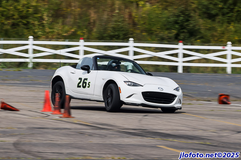 20250921-1081J(c)JLoewe.jpg :: Sep 21, 2025: SCCA Regional Solo II - Cincinnati Region at Traders World, Lebanon, Ohio