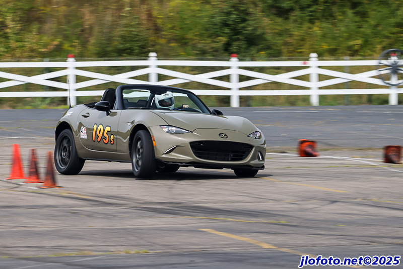 20250921-1104J(c)JLoewe.jpg :: Sep 21, 2025: SCCA Regional Solo II - Cincinnati Region at Traders World, Lebanon, Ohio