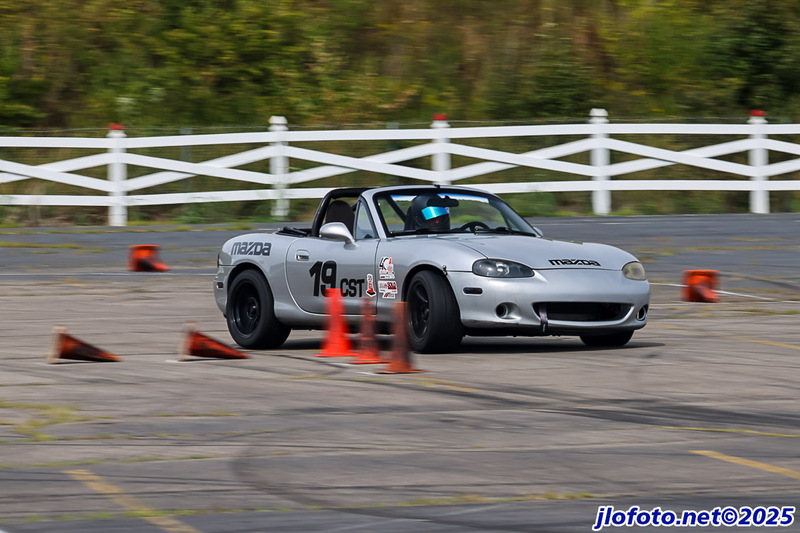 20250921-1117J(c)JLoewe.jpg :: Sep 21, 2025: SCCA Regional Solo II - Cincinnati Region at Traders World, Lebanon, Ohio