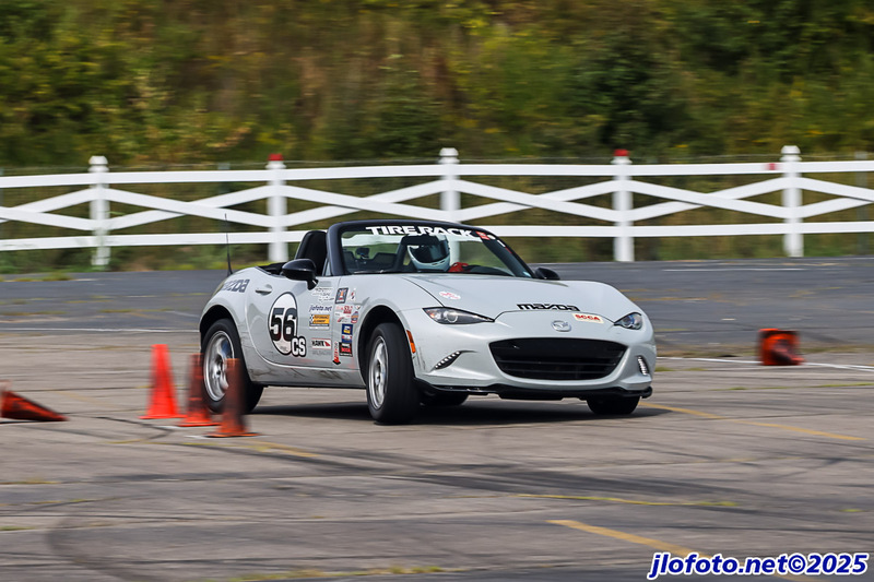 20250921-1120J(c)JLoewe.jpg :: Sep 21, 2025: SCCA Regional Solo II - Cincinnati Region at Traders World, Lebanon, Ohio
