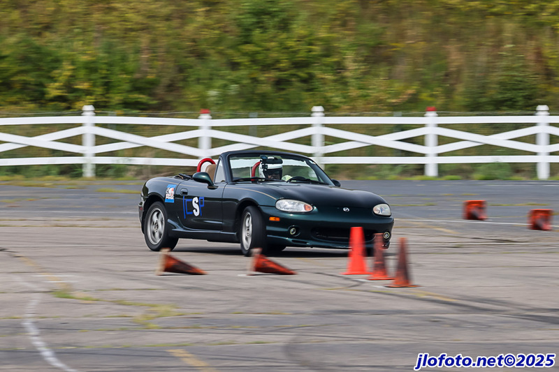 20250921-1137J(c)JLoewe.jpg :: Sep 21, 2025: SCCA Regional Solo II - Cincinnati Region at Traders World, Lebanon, Ohio