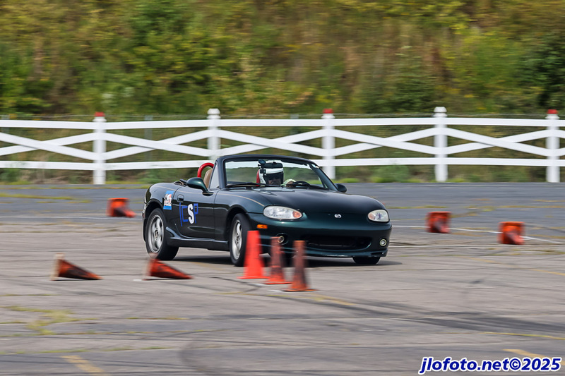 20250921-1138J(c)JLoewe.jpg :: Sep 21, 2025: SCCA Regional Solo II - Cincinnati Region at Traders World, Lebanon, Ohio