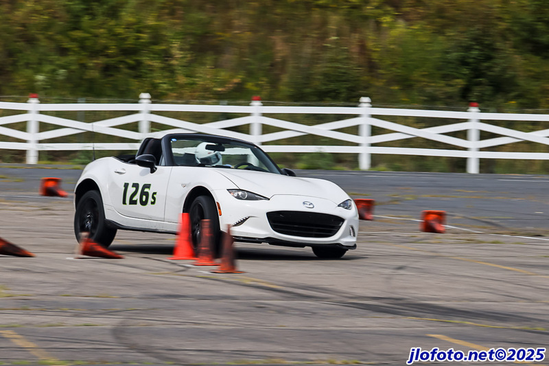 20250921-1151J(c)JLoewe.jpg :: Sep 21, 2025: SCCA Regional Solo II - Cincinnati Region at Traders World, Lebanon, Ohio