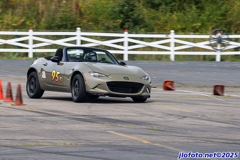 20250921-1171J(c)JLoewe.jpg :: Sep 21, 2025: SCCA Regional Solo II - Cincinnati Region at Traders World, Lebanon, Ohio