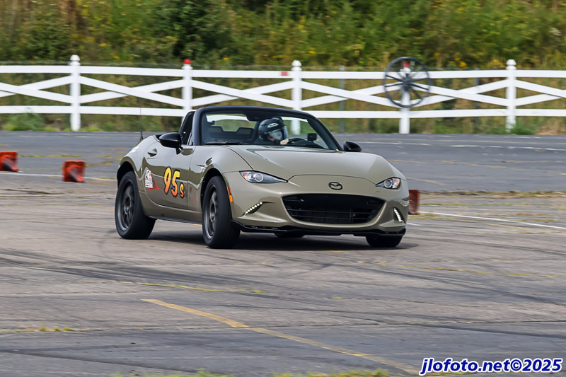 20250921-1173J(c)JLoewe.jpg :: Sep 21, 2025: SCCA Regional Solo II - Cincinnati Region at Traders World, Lebanon, Ohio