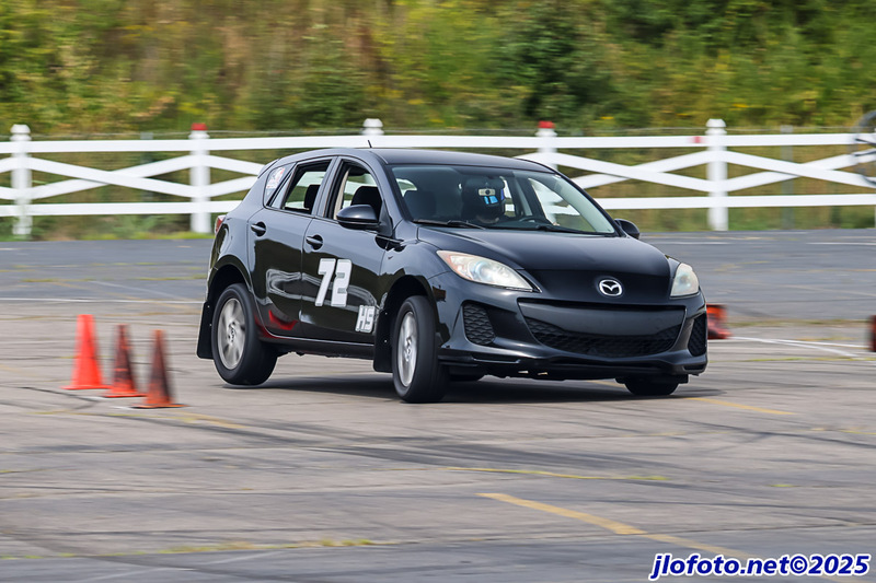 20250921-1186J(c)JLoewe.jpg :: Sep 21, 2025: SCCA Regional Solo II - Cincinnati Region at Traders World, Lebanon, Ohio