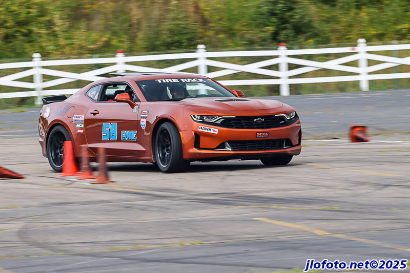 20250921-1207J(c)JLoewe.jpg :: Sep 21, 2025: SCCA Regional Solo II - Cincinnati Region at Traders World, Lebanon, Ohio