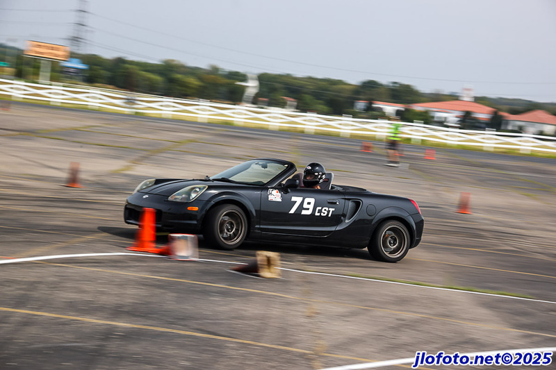 20250921-1233J(c)JLoewe.jpg :: Sep 21, 2025: SCCA Regional Solo II - Cincinnati Region at Traders World, Lebanon, Ohio