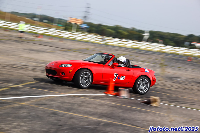 20250921-1241J(c)JLoewe.jpg :: Sep 21, 2025: SCCA Regional Solo II - Cincinnati Region at Traders World, Lebanon, Ohio