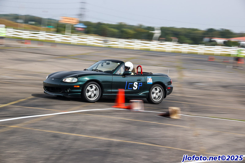 20250921-1247J(c)JLoewe.jpg :: Sep 21, 2025: SCCA Regional Solo II - Cincinnati Region at Traders World, Lebanon, Ohio