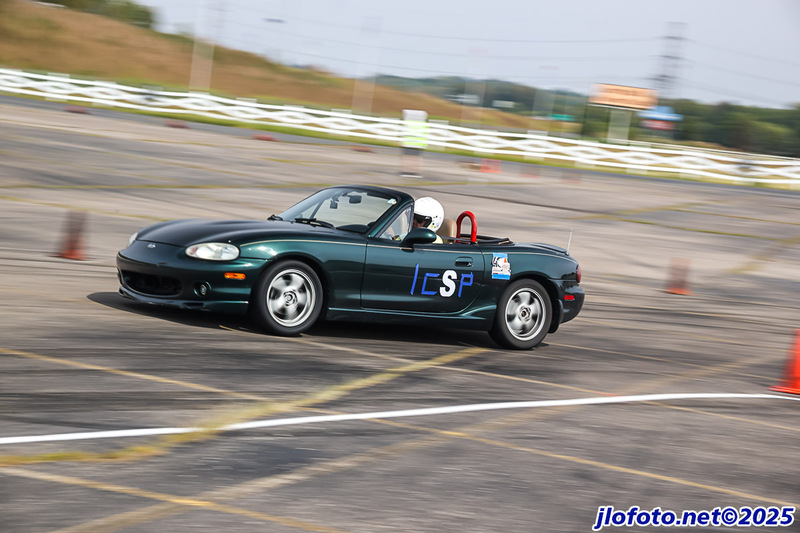 20250921-1249J(c)JLoewe.jpg :: Sep 21, 2025: SCCA Regional Solo II - Cincinnati Region at Traders World, Lebanon, Ohio
