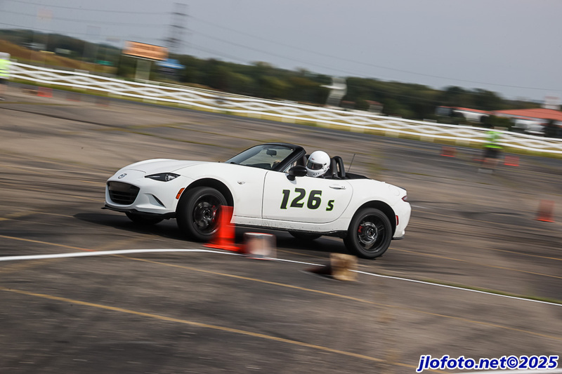 20250921-1264J(c)JLoewe.jpg :: Sep 21, 2025: SCCA Regional Solo II - Cincinnati Region at Traders World, Lebanon, Ohio