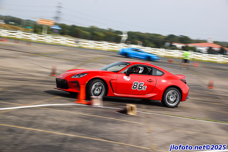 20250921-1272J(c)JLoewe.jpg :: Sep 21, 2025: SCCA Regional Solo II - Cincinnati Region at Traders World, Lebanon, Ohio