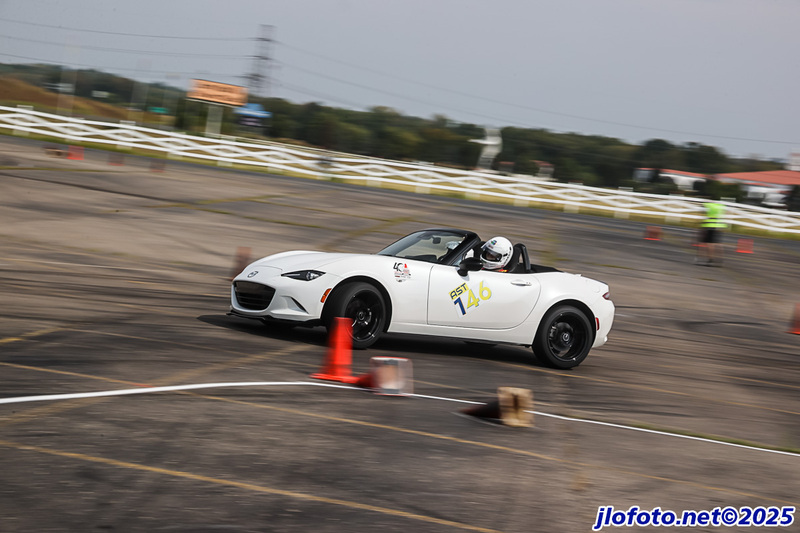 20250921-1281J(c)JLoewe.jpg :: Sep 21, 2025: SCCA Regional Solo II - Cincinnati Region at Traders World, Lebanon, Ohio