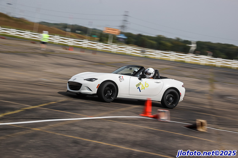 20250921-1282J(c)JLoewe.jpg :: Sep 21, 2025: SCCA Regional Solo II - Cincinnati Region at Traders World, Lebanon, Ohio