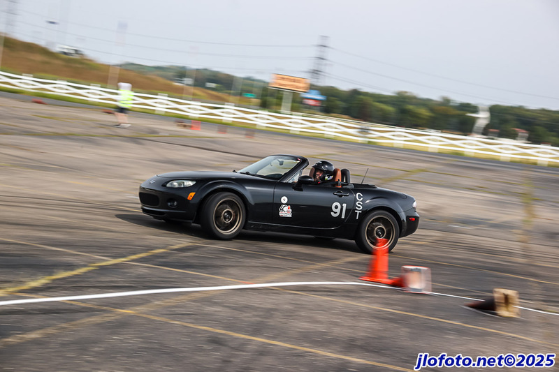 20250921-1303J(c)JLoewe.jpg :: Sep 21, 2025: SCCA Regional Solo II - Cincinnati Region at Traders World, Lebanon, Ohio